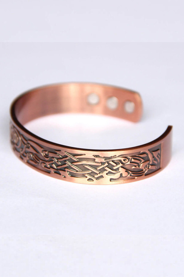Bronze Metal Bracelet
