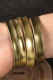 Bronze Metal Bracelet