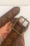 Retro Embossed Waistband