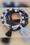 Boho Beads Bracelet Set MOQ 5pcs