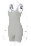 One Piece Yoga Sports Bodysuit Romper
