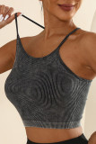 Plain Rib Racer Tank Top