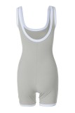 One Piece Yoga Sports Bodysuit Romper