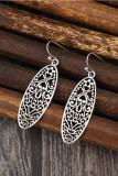 Bohemia Alloy Metal Earrings