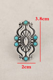 Boho Turquoise Rings MOQ 5pcs