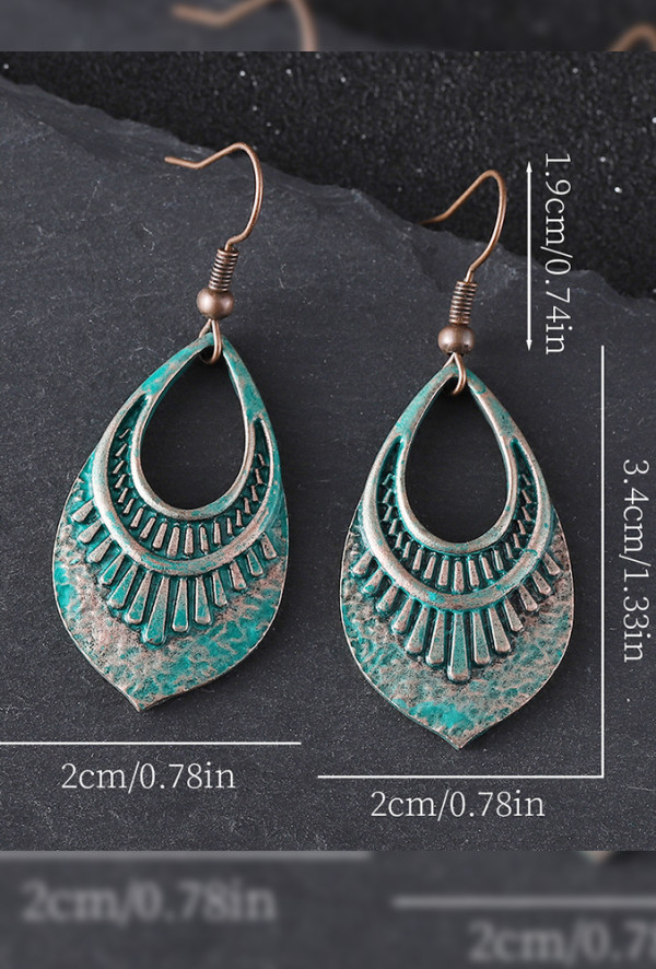 Bohemia Style Metal Earrings