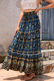 Vintage HIgh Waist Skirt Dress