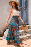 Vintage HIgh Waist Skirt Dress