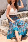 Vintage HIgh Waist Skirt Dress