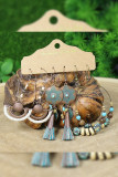 Bohemian Multi Style Earrings Set MOQ 5sets