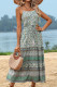Bohemia Vintage Printed Spaghetti Dress