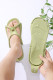 Plain EVA Light Foldable Slippers