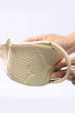Plain EVA Light Foldable Slippers