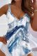 V Neck Tie Dye Cami Top
