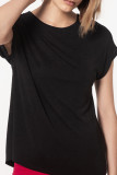 Back Twist Knot Plain Top