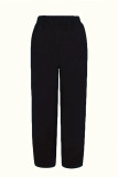 Black High Waist Pants