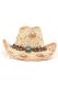 Western Crochet Jazz Hat MOQ 3pcs