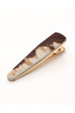 Leopard and Cow Print Hair Clip