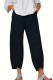 Black High Waist Pants