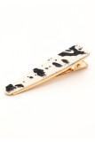 Leopard and Cow Print Hair Clip