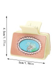Western Print PU Claw Clip MOQ 5pcs