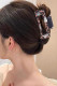 Western Leopard Claw Clip MOQ 3pcs