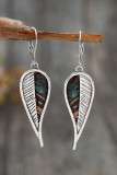Leaves Shape Alloy Earrings