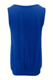 Plain Smocked Tank Top