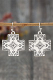 Vintage Monogram Earrings MOQ 5pcs