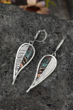 Leaves Shape Alloy Earrings
