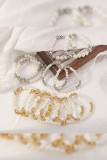 Pearl and Beads Bracelet MOQ 5pcs