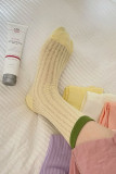 Thin Eyelet Summer Socks MOQ 5pcs