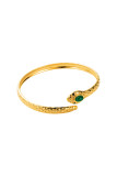 Golden Snake Shape Bracelet