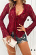 Plain Full Lace Frill Open Cardigan