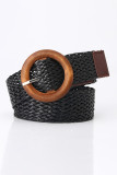Brown Woven Belt MOQ 3PCS
