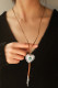 Turquoise Cross Necklace MOQ 5pcs