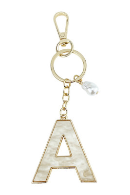 Alphabet Key Chain MOQ 5pcs