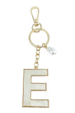 Alphabet Key Chain MOQ 5pcs