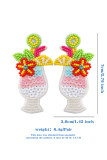 Bohemia Beads Fruits Earrings