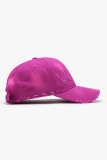Embroidery Ripped Baseball Cap