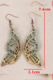Butterfly Wooden Earrings