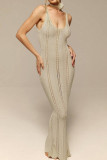 Sleeveless Summer Beach Tank Dress