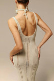 Sleeveless Summer Beach Tank Dress