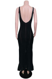 Sleeveless Summer Beach Tank Dress