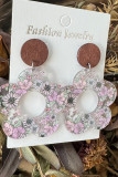 Daisy Flower Shape Earrings