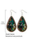 Bohemia Mosaic Earrings