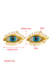 Golden Eyes Earrings