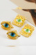 Golden Eyes Earrings