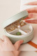 Plain PU Easy Take Jewelry Case MOQ 3pcs