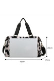 Large Capacity Cow Print Bag